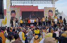 Potret Antusias Warga Datangi Posko Pemenangan Asri 04 Jelang Debat Terakhir
