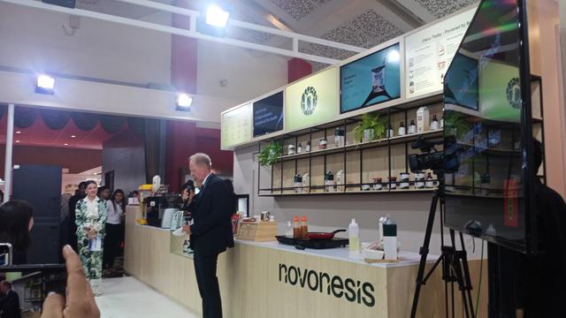 Kolaborasi Indonesia dan Perusahaan Novonesis di Acara Food and Ingredients (FI) Asia Indonesia