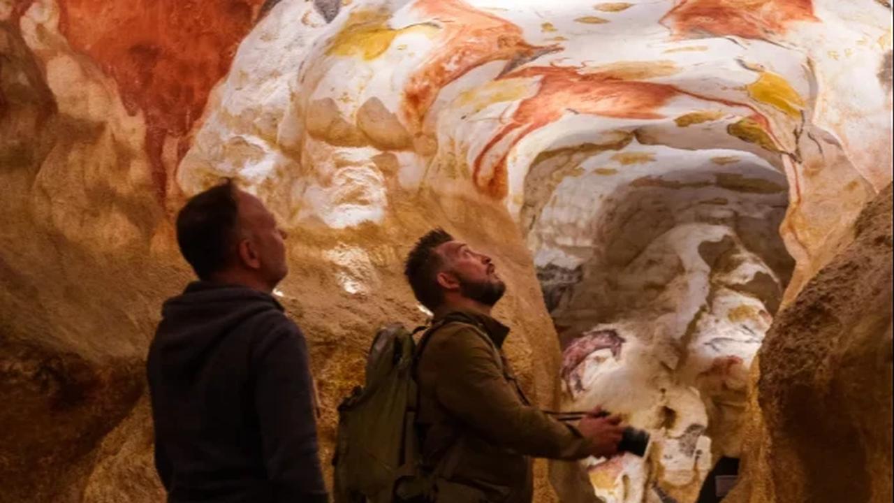 Gua Lascaux di Prancis