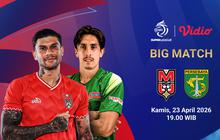 Live Streaming BRI Super League Pekan Ke-29: Malut United vs Persebaya Surabaya, Eksklusif di Vidio