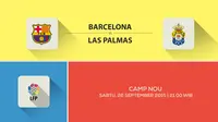 Barcelona vs Las Palmas (Liputan6.com/Ari WIcaksono)