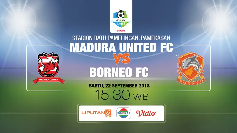 Prediksi Madura United vs Borneo