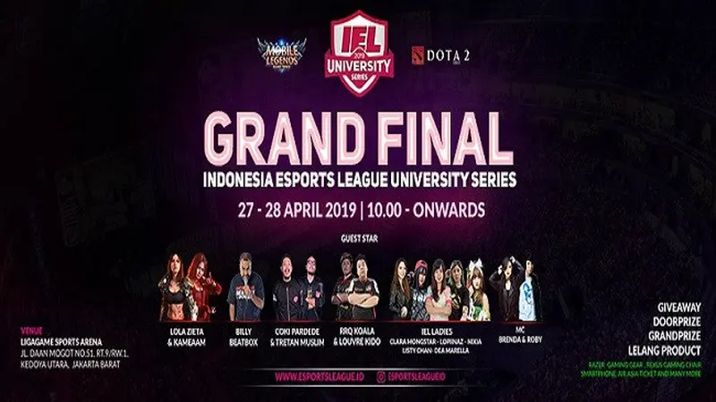 IEL University Series 2019