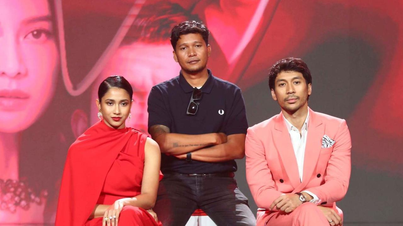 HIngga&nbsp;Andri Mashadi, Lukman Sardi, Haru Sandra, dan Devano Danendra. Foto: Liputan6.com / Angga Yuniar