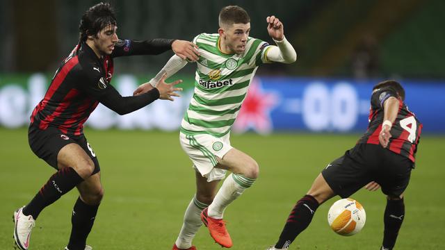 Gelandang AC Milan, Sandro Tonali.