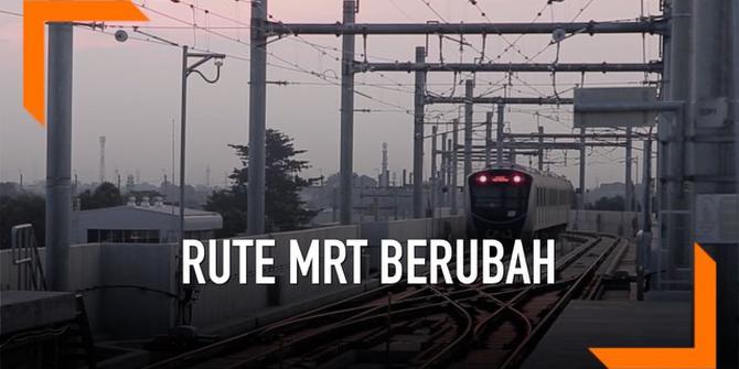 VIDEO: Hari Ini, MRT Beroperasi dari Lebak Bulus ke ASEAN