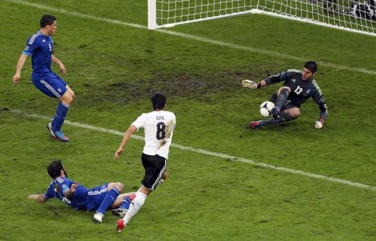 Jerman terlalu perkasa