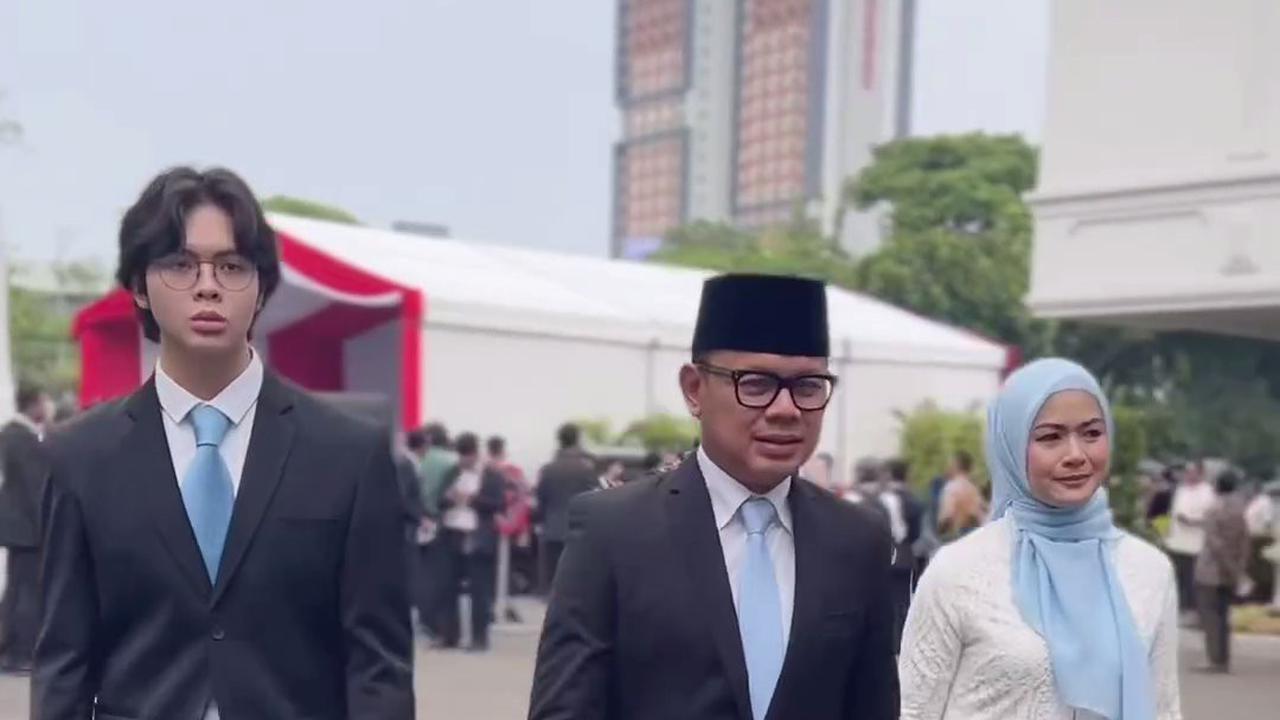Bima Arya Kini Menjabat Wamendagri, Netizen Salfok ke Kenatra Mahesa Sang Anak - Paras Ganteng bak Oppa Korea