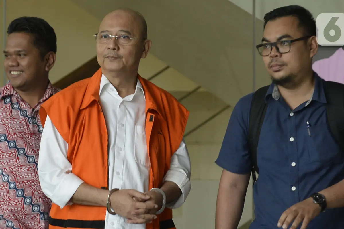 Ekspresi Wali Kota Medan nonaktif Usai Kembali Diperiksa KPK