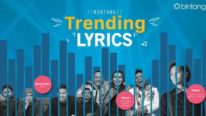 Bintang Trending Lyrics