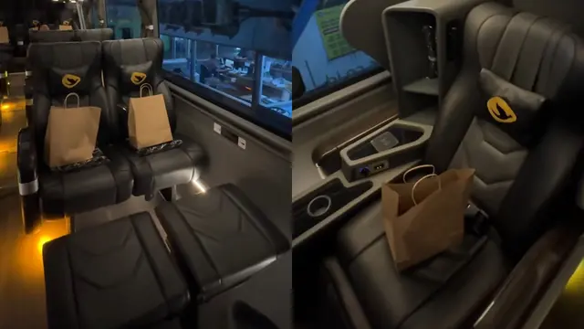 Naik Bus Rasa Pesawat dari Jakarta ke Yogyakarta Hanya Rp300 Ribuan