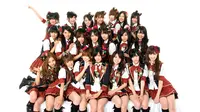 Idol group Jepang AKB48. (japanconcerttickets.com)