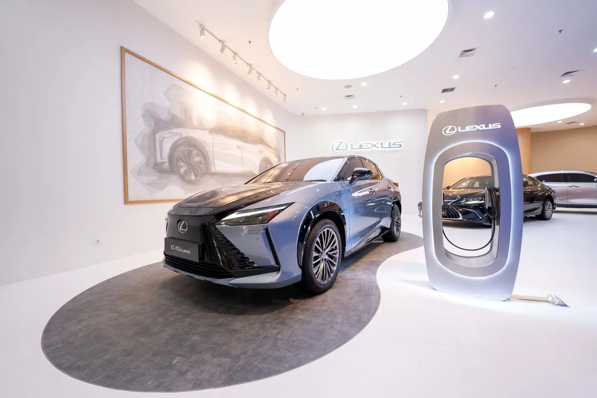 Lexus Aethereum Senayan City