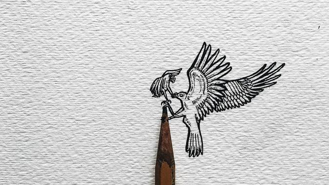 550+ Gambar Romantis Menggunakan Pensil Terbaru