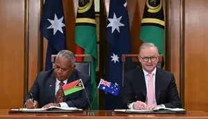 Australia dan Vanuatu Tutup Peluang China Bangun Pangkalan Militer