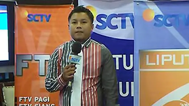 Ariel - Finalis Lomba Presenter Dalam HPN