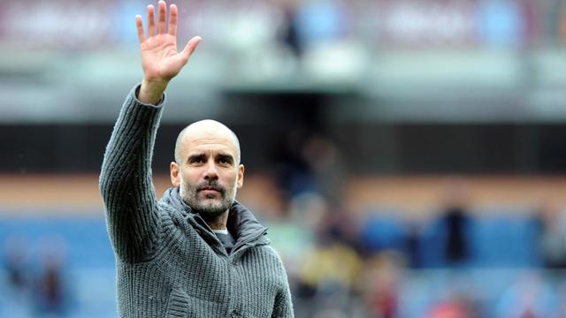 Manajer Manchester City, Pep Guardiola