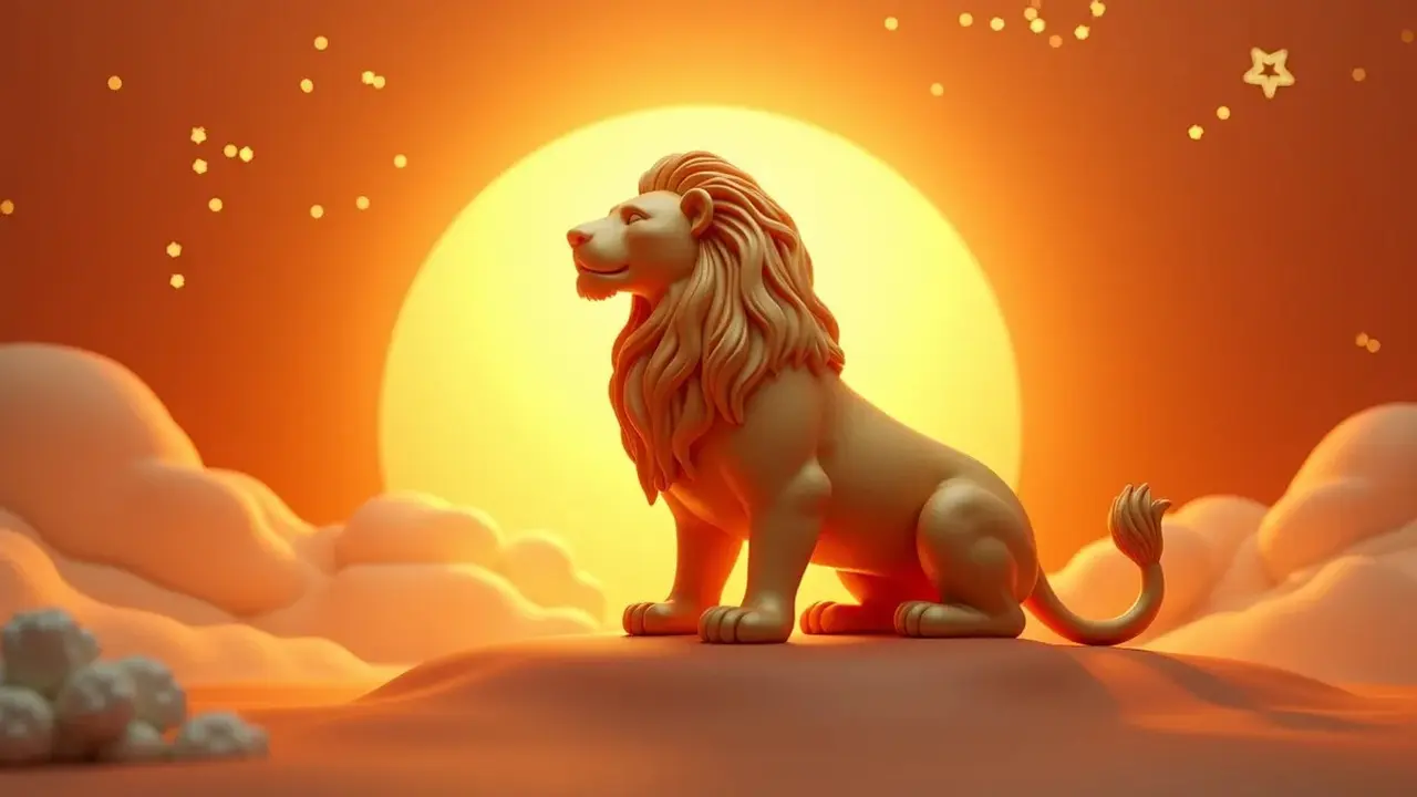 logo zodiak leo