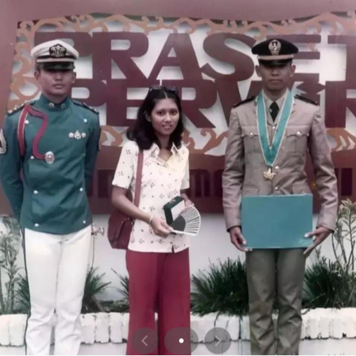 Potret Lawas SBY Lulus Akabri 'Dikawal' Taruna Sjafrie Sjamsoeddin