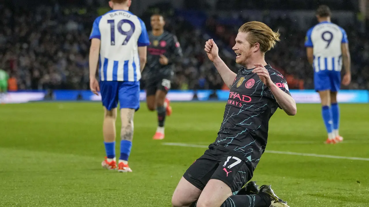 FOTO Kevin De Bruyne
