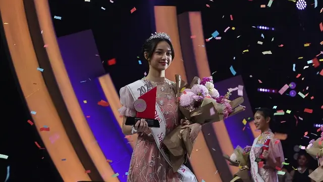Pemenang GADIS Sampul 2024 Sydney Azkassya Jusuf
