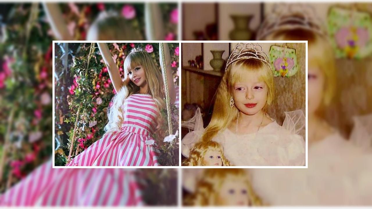 Cantiknya 'Barbie' Tanpa Operasi Plastik