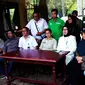 Konferensi pers mengenai autopsi terhadap gajah bernama Yani di Kebun Binatang Taman Sari, Kota Bandung, Jawa Barat. (Liputan6.com/Aditya Prakasa/Arie Nugraha)