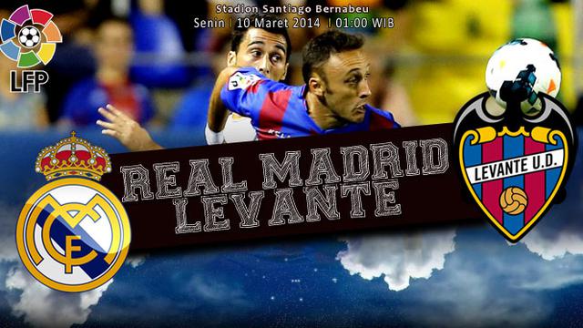 Madrid Vs Levante Misi Tuan Rumah Mengamankan Posisi Puncak Bola Liputan6 Com