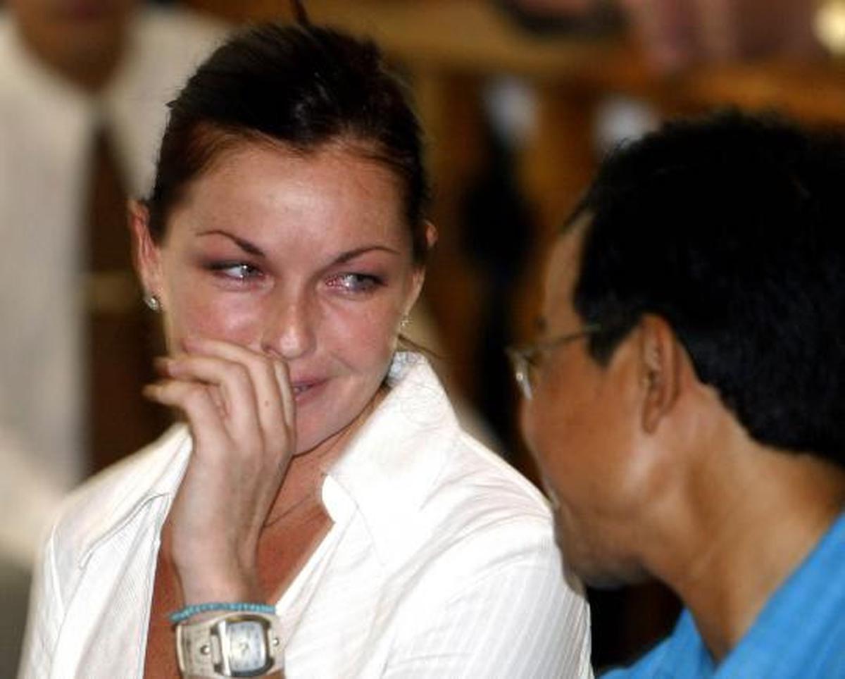 Cerita Corby di balik terali besi Kerobokan