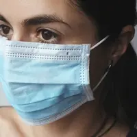 Ilustrasi masker. (dok. Pixabay.com/@coyot)