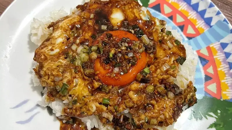 Resep Nasi Telur Pontianak