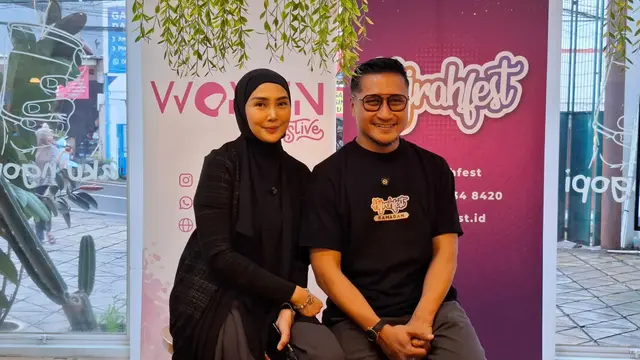 Arie Untung dan Fenita Arie