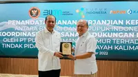 PT Pupuk Indonesia (Persero) menandatangani Perjanjian Kerja Sama dengan Badan Nasional Penanggulangan Terorisme (BNPT)