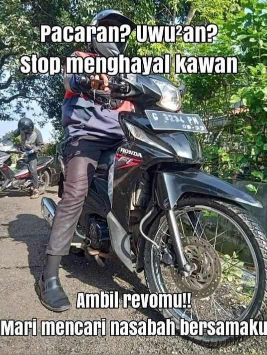 Stop menghayal, ayo kembali ke realita. (Source: pinterest.com)