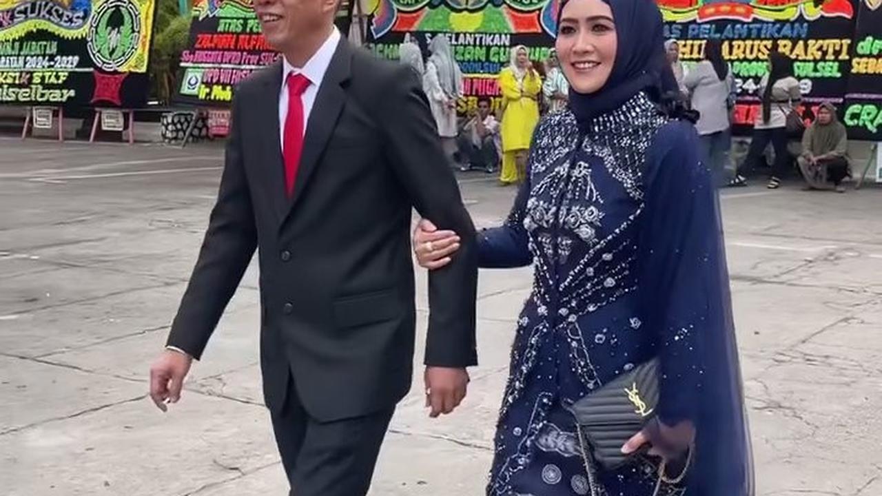 7 Potret Meggy Wulandari Mantan Istri Kiwil, Bahagia Dampingi Suami yang Kini Jadi Anggota Dewan