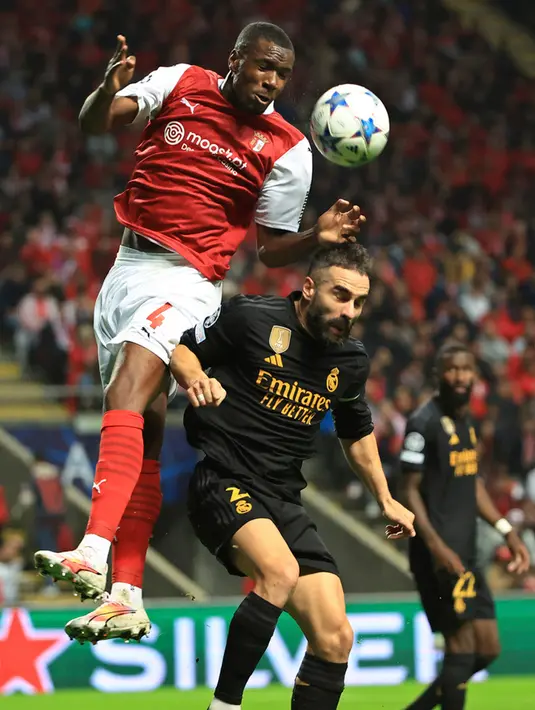 <p>Kemenangan ini mengantarkan Real Madrid kokoh di puncak klasemen Grup C Liga Champions dengan 9 poin. (AP Photo/Luis Vieira)</p>