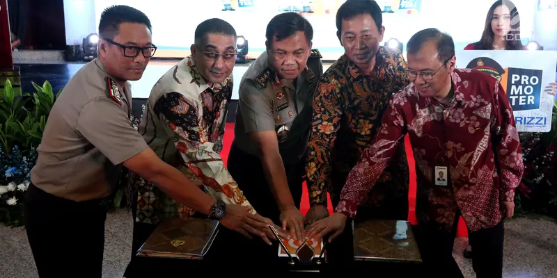 Polri dan Bank BRI Kerjasama Luncurkan Kartu Promoter