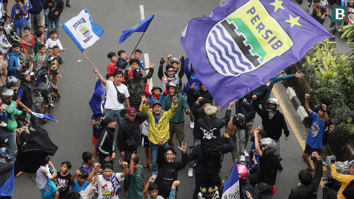 Resmi, Ini Rute Selebrasi Juara Persib: Bobotoh Dilarang Menyalakan Flare dan Dikawal 2.800 Personel Keamanan