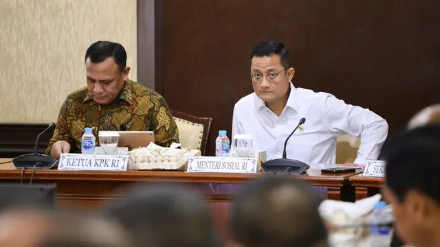 Ketua KPK Apresiasi Langkah Nyata Mensos Implementasikan Sistem Pencegahan Korupsi