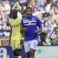 Striker Sampdoria, Luis Muriel usai jebol gawang Inter (Reuters)