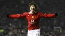 5. Ji Sung Park – Inilah pemain Asia yang paling sukses berkarier di Eropa. Pria Korsel ini bersinar bersama Manchester United dan menjadi pemain Asia pertama yang menjuarai Liga Champions dan Piala Dunia Antar-Klub. (AFP/Simon Bellis)