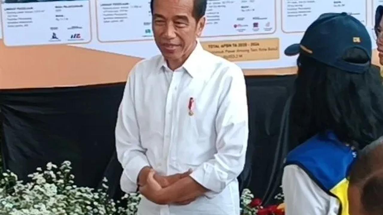 Jokowi Beri Sinyal Bantuan Pangan CBP Bisa Lanjut Jika APBN Cukup