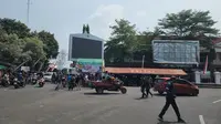 Demo Pati berubah menjadi aksi serentak kirim surat ke KPK. Foto dokumentasi Polisi