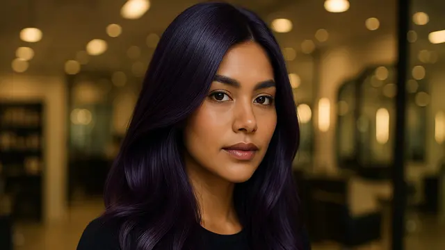 Warna Rambut tanpa Bleaching