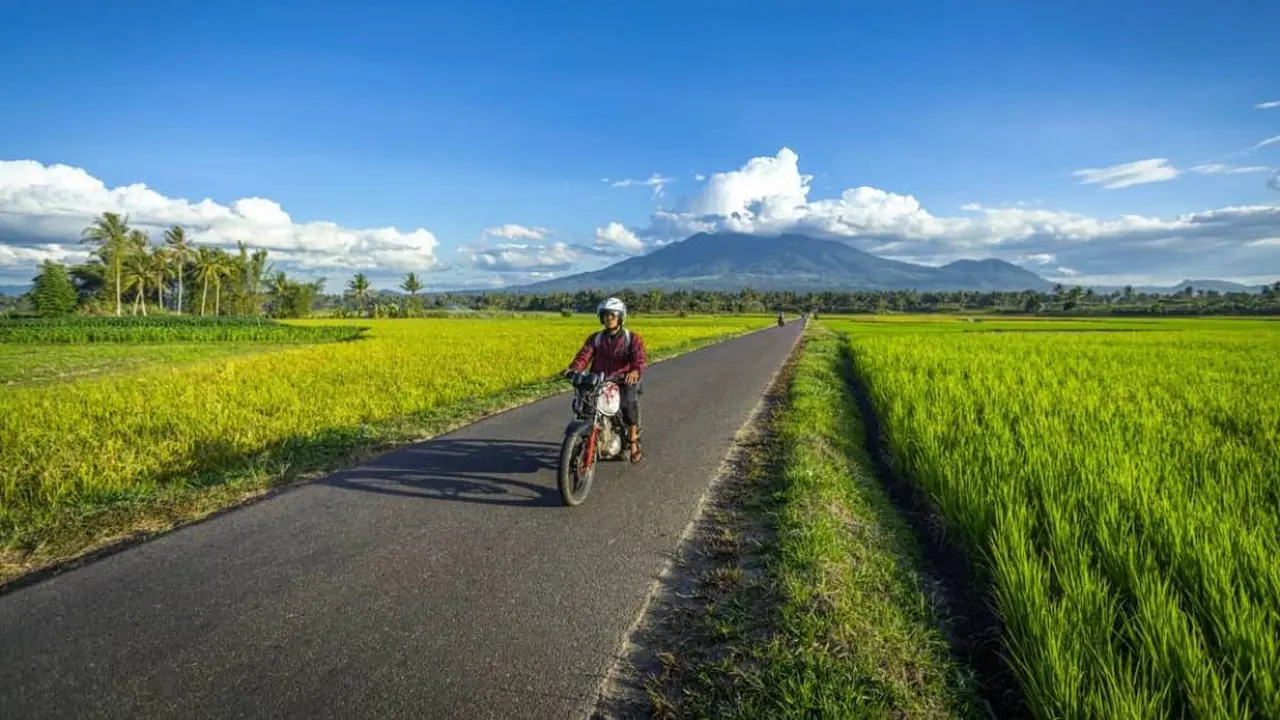 Pemandangan Gunung Sago di Sumatera Barat @myfirman
