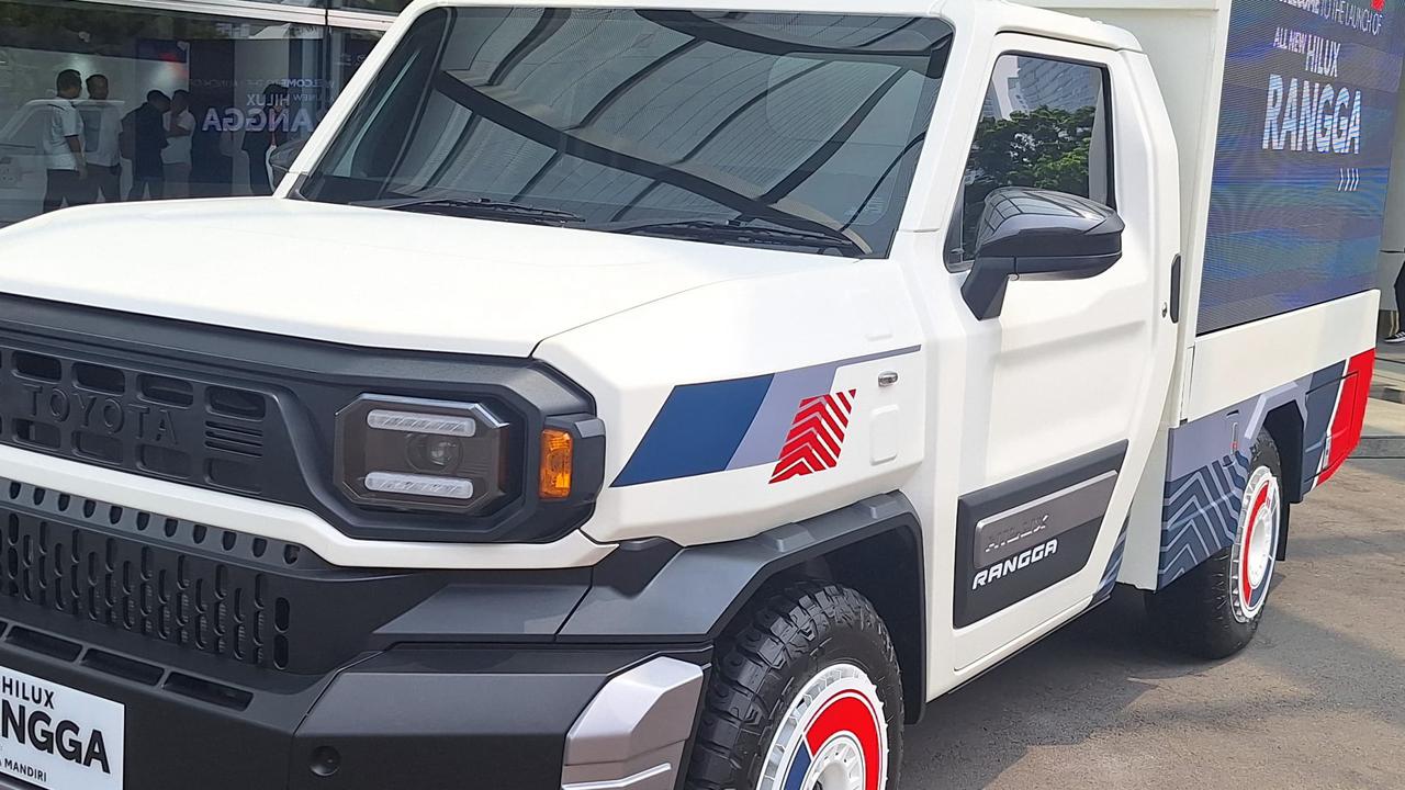 Toyota Hilux Rangga Resmi Meluncur di Indonesia.