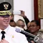 Basuki Tjahaja Purnama atau Ahok menjabat sebagai Gubernur DKI Jakarta sejak 19 November 2014 hingga 2017. (Liputan6.com/Faizal Fanani)