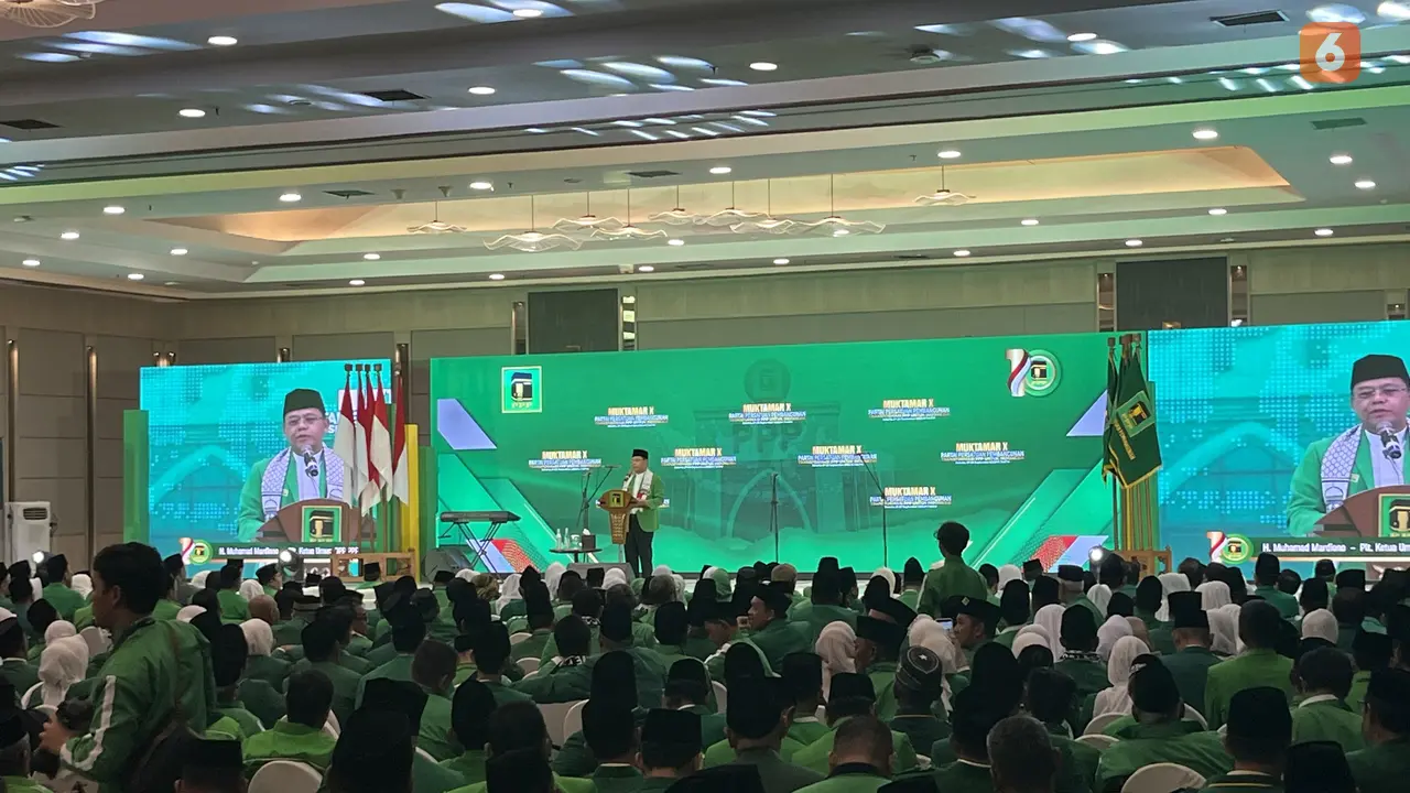 muktamar X PPP di Ancol