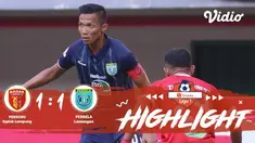 Berita video highlights Shopee Liga 1 2019 antara Perseru Badak Lampung FC melawan Persela Lamongan yang berakhir dengan skor 1-1, Rabu (11/9/2019).