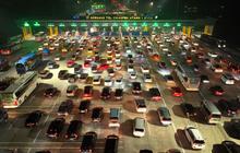 Jam 21.30 WIB, Tol Cipali One Way dari KM 72 Hingga KM 414 Kalikangkung